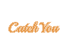 CATCH YOU 商标图样