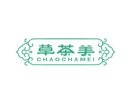 草茶美 商标图样