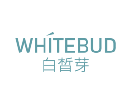 白皙芽 WHITEBUD 商标图样