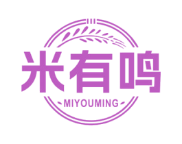 米有鸣 商标图样