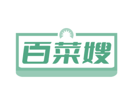 百菜嫂 商标图样