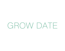 GROW DATE 商标图样
