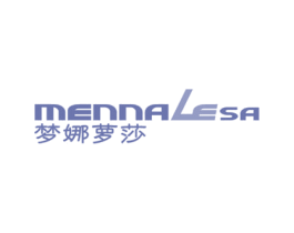 梦娜萝莎  MENNALESA 商标图样