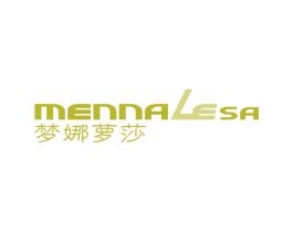 梦娜萝莎MENNALESA 商标图样