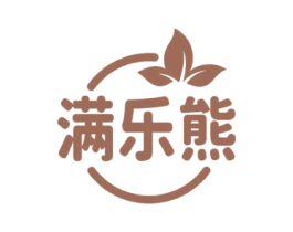 满乐熊 商标图样
