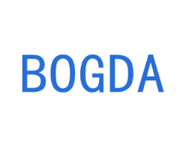 BOGDA 商标图样