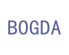 BOGDA 商标图样