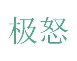 极怒 商标图样