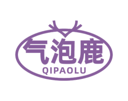 气泡鹿 商标图样