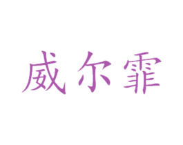 威尔霏 商标图样