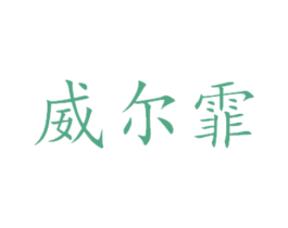 威尔霏 商标图样