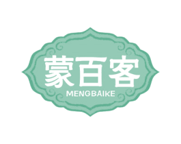 蒙百客 商标图样