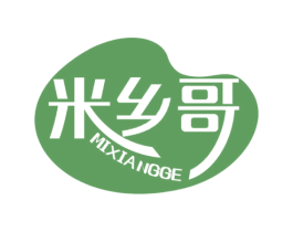 米乡哥 商标图样