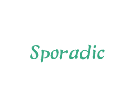 SPORADIC 商标图样