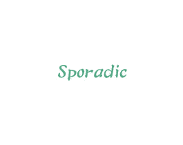 SPORADIC 商标图样