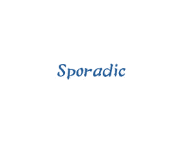 SPORADIC 商标图样