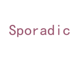 SPORADIC 商标图样