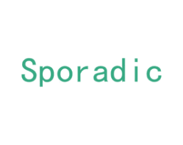 SPORADIC 商标图样
