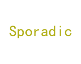SPORADIC 商标图样
