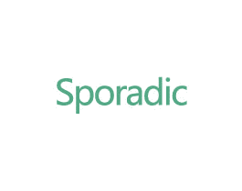 SPORADIC 商标图样