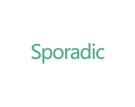 SPORADIC 商标图样