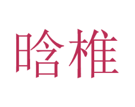 晗椎 商标图样