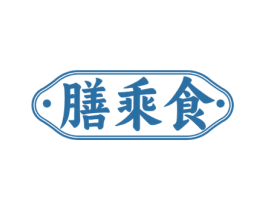 膳乘食 商标图样