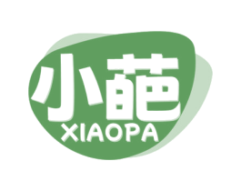 小葩 商标图样