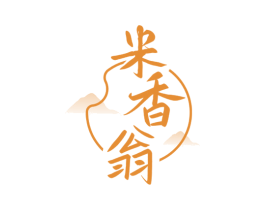 米香翁 商标图样