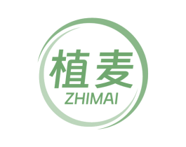 植麦 商标图样