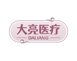大亮医疗 DALIANG 商标图样