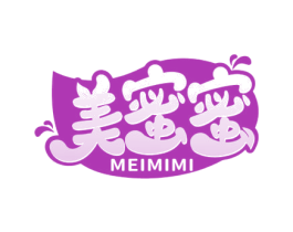 美蜜蜜 商标图样