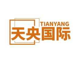 天央国际 TIANYANG 商标图样