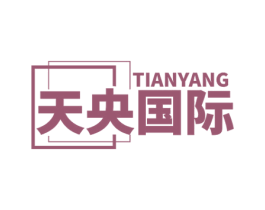 天央国际 TIANYANG 商标图样
