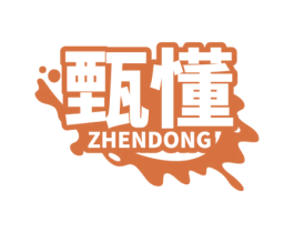 甄懂 商标图样