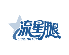 流星腿 商标图样