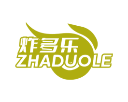 炸多乐 商标图样