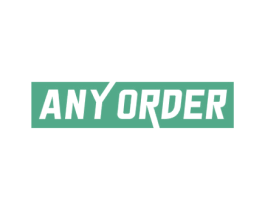ANY ORDER 商标图样