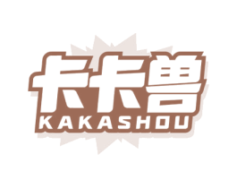 卡卡兽 商标图样