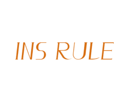 INS RULE 商标图样