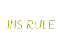 INS RULE 商标图样