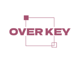 OVER KEY 商标图样