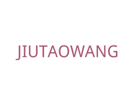 JIUTAOWANG 商标图样