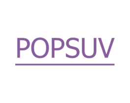 POPSUV 商标图样