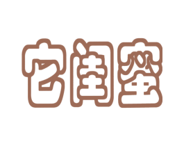 它闺蜜 商标图样