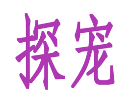 探宠 商标图样