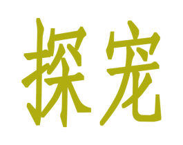 探宠 商标图样