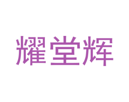 耀堂辉 商标图样