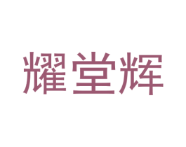 耀堂辉 商标图样