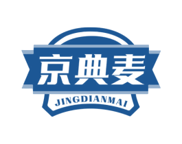 京典麦 商标图样
